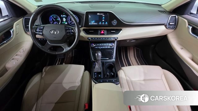 Hyundai Grandeur IG Hybrid id 4417480 из Кореи 33