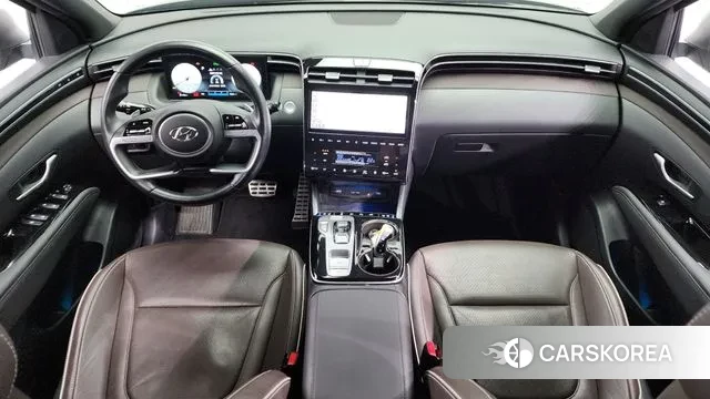 Hyundai Tucson (NX4) id 3416889 из Кореи 17