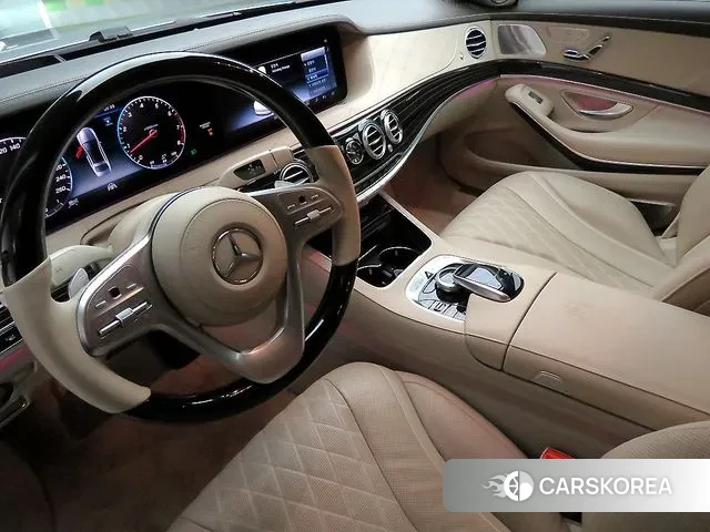 Mercedes-Benz S-Class W222 id 3019015 из Кореи 17