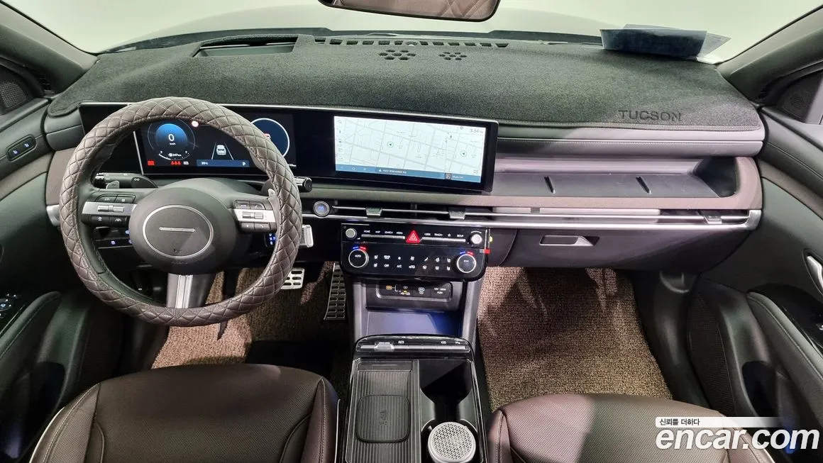 Hyundai The New Tucson Hybrid (NX4) id 2046063 из Кореи 17