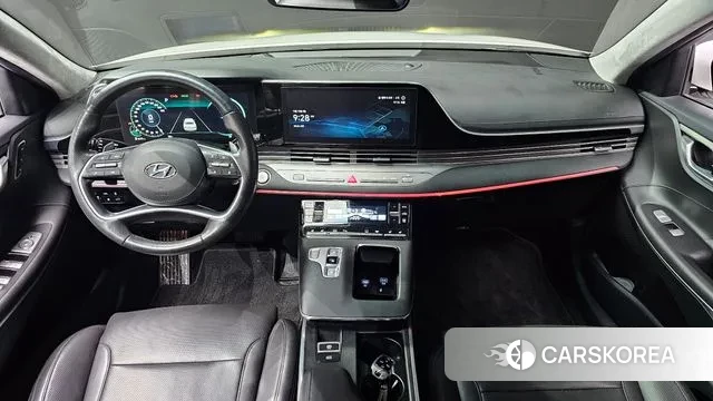 Hyundai The New Grandeur IG Hybrid id 3361358 из Кореи 17