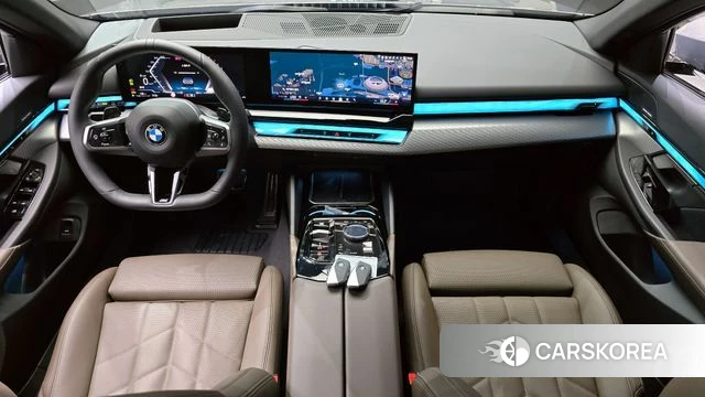 BMW 5 Series (G60) id 4387818 из Кореи 27