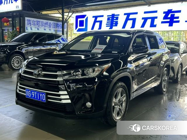 Toyota Highlander id 4215569 из Китая 7