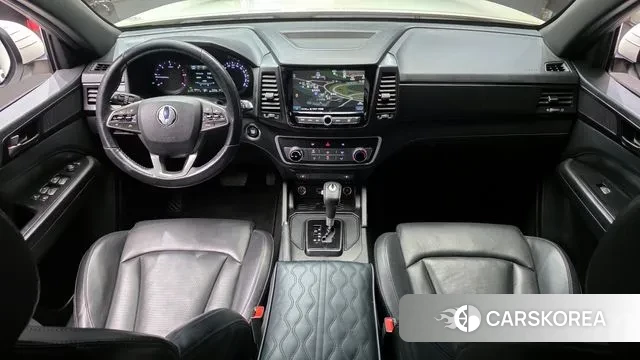 Ssangyong Rexton Sports Cannes id 3368182 из Кореи 17