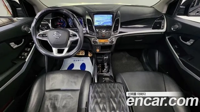 Ssangyong New Style Korando C id 2892143 из Кореи 17