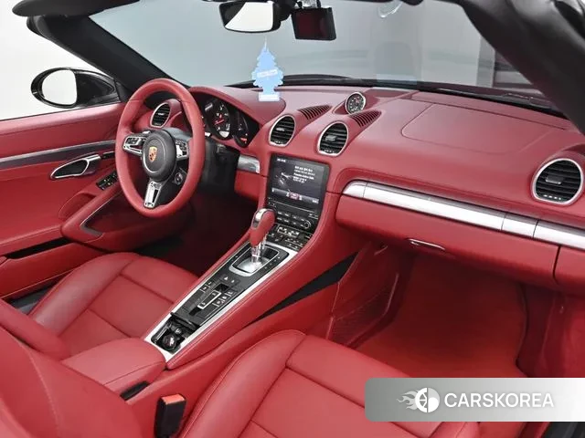 Porsche 718 Boxster id 3006972 из Кореи 17