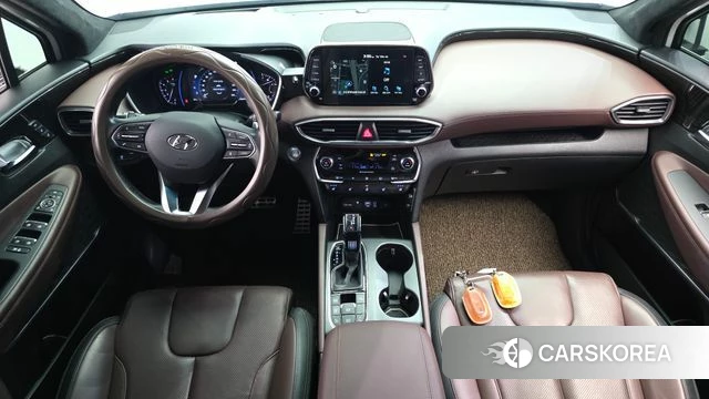 Hyundai Santa Fe TM id 4587365 из Кореи 33