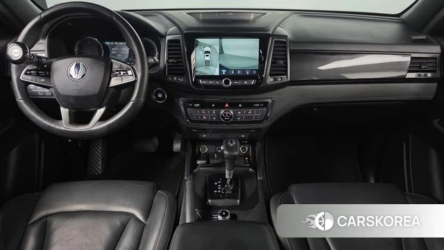 Ssangyong Rexton Sports Cannes id 4683827 из Кореи 17
