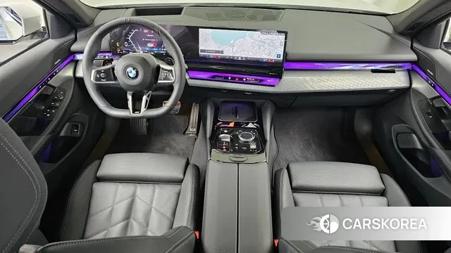 BMW 5 Series (G60) id 3441936 из Кореи 17