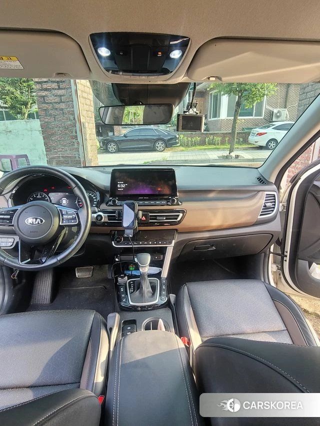 Kia Seltos id 4625841 из Кореи 7