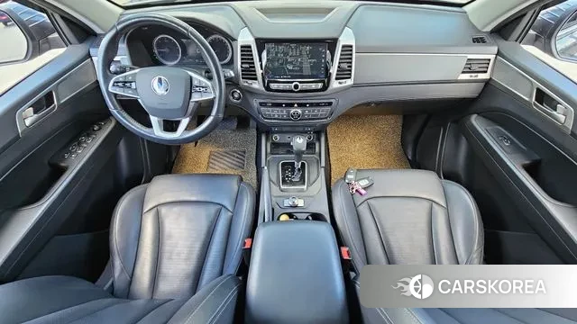 Ssangyong Rexton Sports id 2976887 из Кореи 17