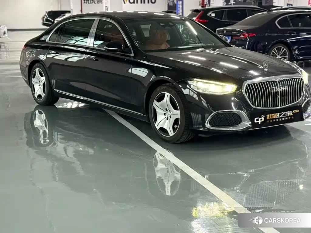 Mercedes-Benz Maybach S-Class id 4600409 из Китая 7