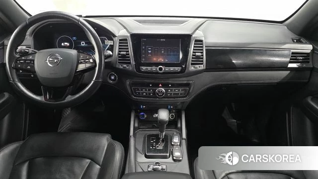 Ssangyong The New Rexton Sport id 3935021 из Кореи 17