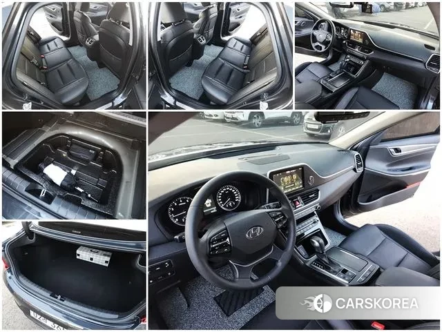 Hyundai Grandeur IG id 2490316 из Кореи 17