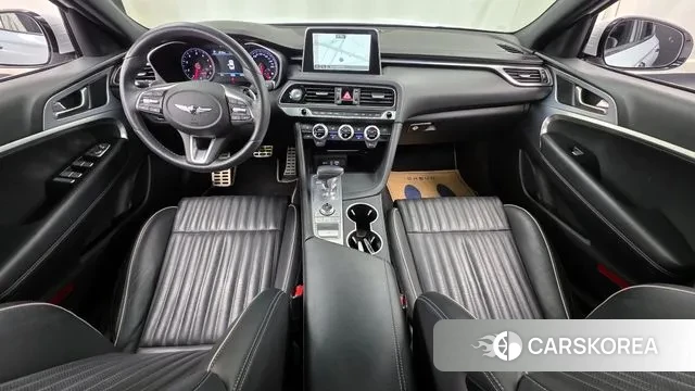 Genesis G70 id 3270071 из Кореи 17