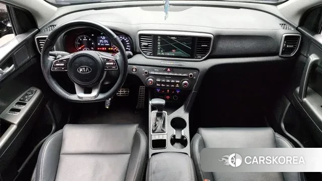 Kia Sportage The Bold id 3578469 из Кореи 17