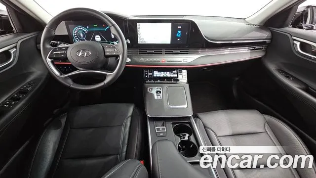 Hyundai The New Grandeur IG Hybrid id 2823671 из Кореи 17