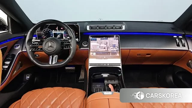 Mercedes-Benz S-Class W223 id 2939929 из Кореи 17