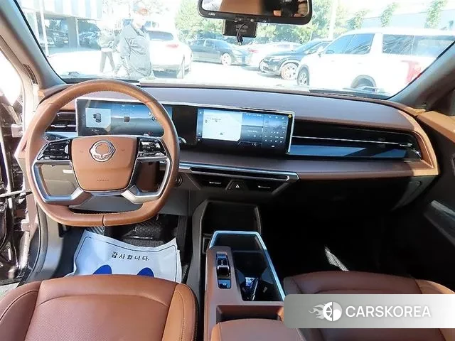 Ssangyong The New Torres id 3289085 из Кореи 17