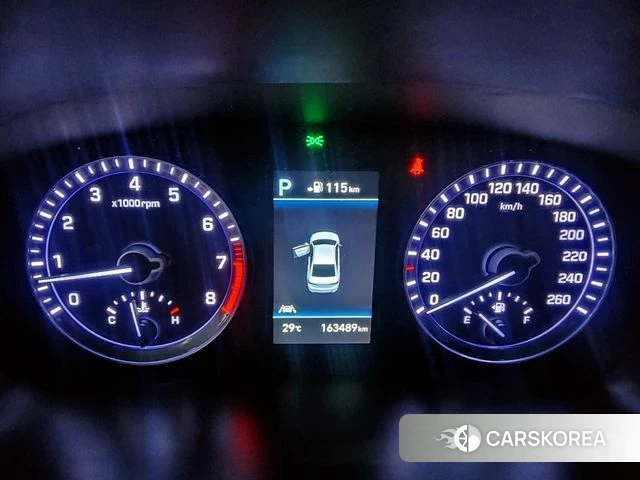 Hyundai Sonata New Rise id 4448287 из Кореи 17