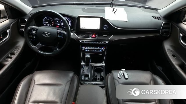 Hyundai Grandeur IG id 4417214 из Кореи 30