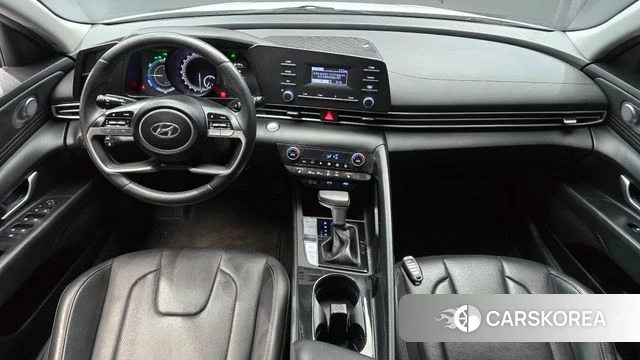 Hyundai Avante Hybrid (CN7) id 4428002 из Кореи 17