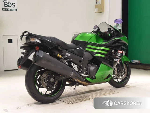 Kawasaki ZX-14R NINJA ABS 2016 из Японии, фото 3