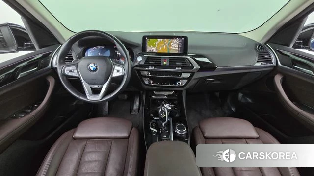 BMW X3 (G01) id 3916222 из Кореи 17