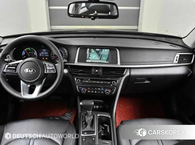 Kia The New K5 Hybrid 2nd generation id 4776373 из Кореи 17