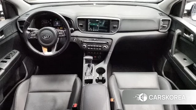 Kia Sportage The Bold id 3525740 из Кореи 17