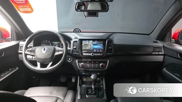 Ssangyong Rexton Sports Cannes id 2990537 из Кореи 17