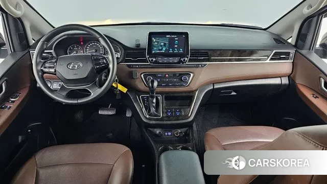 Hyundai The New Grand Starex id 3753555 из Кореи 17