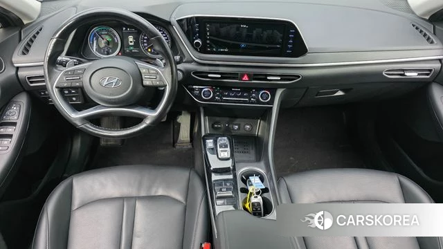 Hyundai Sonata Hybrid (DN8) id 4244477 из Кореи 17