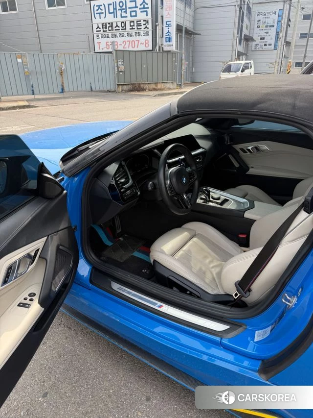 BMW Z4 (G29) id 3834101 из Кореи 9