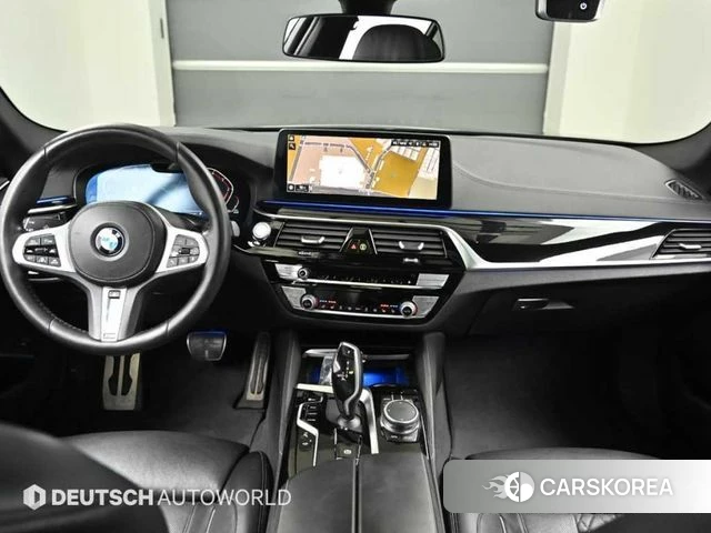 BMW 5 Series (G30) id 4283571 из Кореи 17