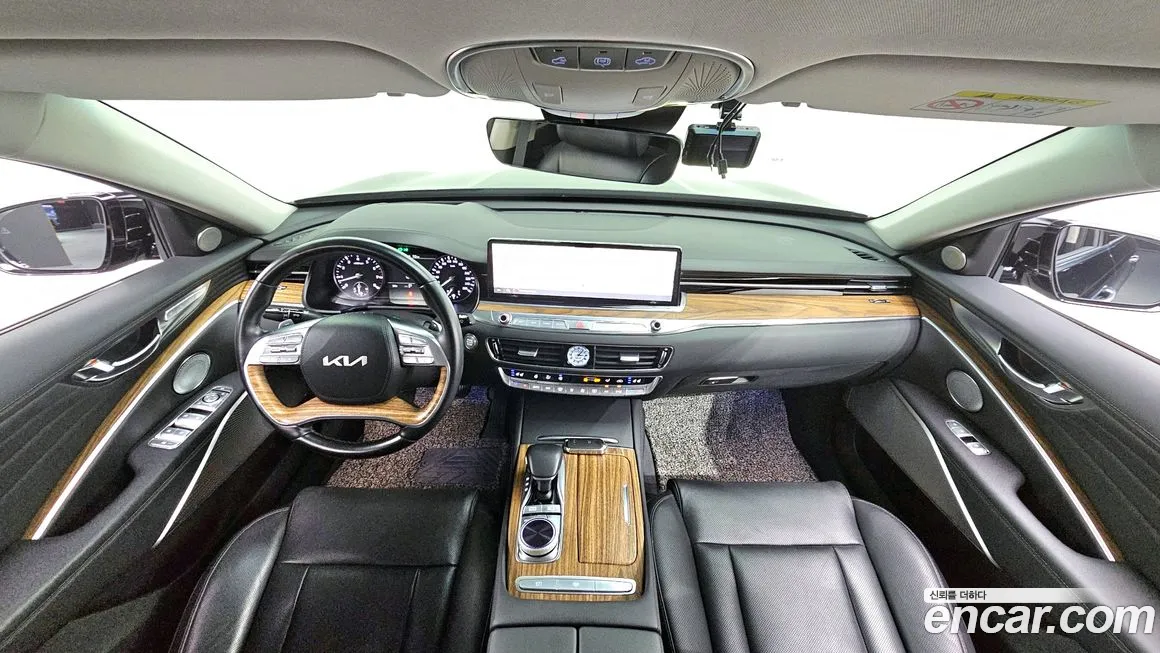 Kia The New K9 2nd generation id 1835349 из Кореи 17