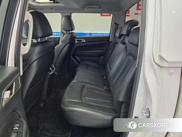 Ssangyong Rexton Sports id 4298876 из Кореи 17