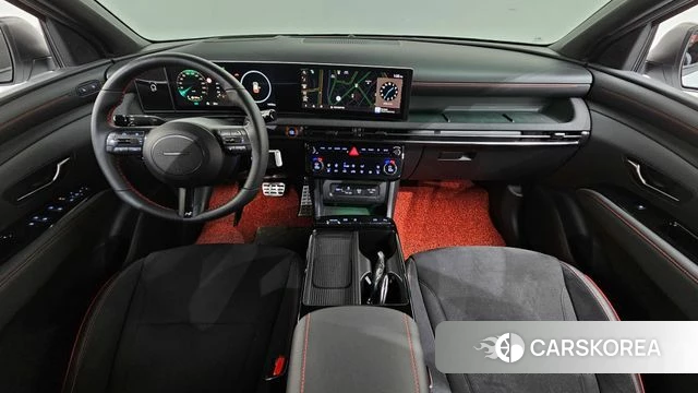 Hyundai The New Tucson (NX4) id 4414083 из Кореи 35