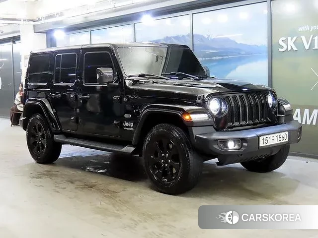 Jeep Wrangler (JL) id 3622036 из Кореи 13