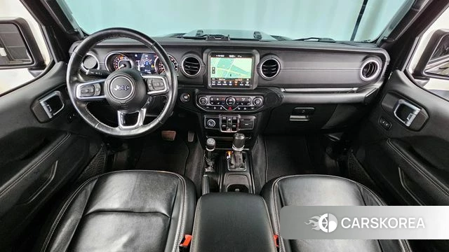 Jeep Wrangler (JL) id 3839293 из Кореи 17