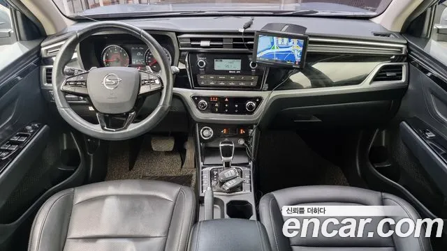 Ssangyong Beautiful Korando id 2420706 из Кореи 17