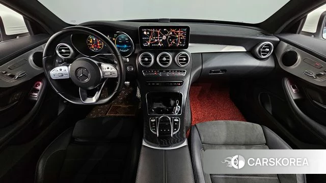 Mercedes-Benz C-Class W205 id 4330365 из Кореи 34