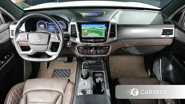 Ssangyong All New Rexton id 4303174 из Кореи 17