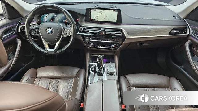 BMW 5 Series (G30) id 4751347 из Кореи 17