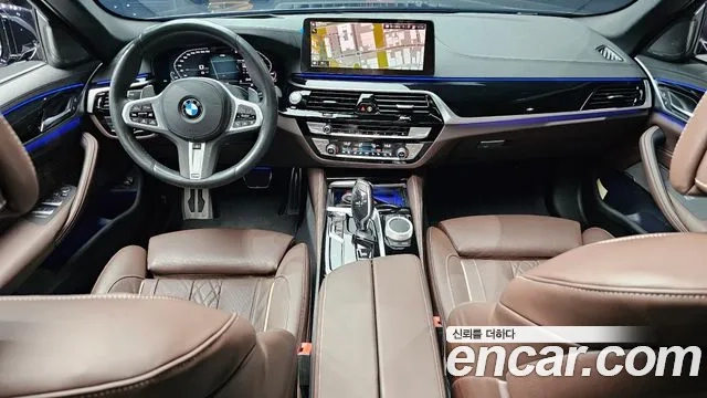 BMW 5 Series (G30) id 2868202 из Кореи 17