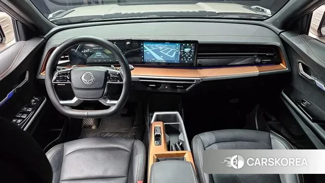 Ssangyong Torres EVX id 3462398 из Кореи 17