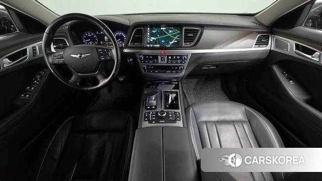 Genesis G80 id 4596190 из Кореи 34