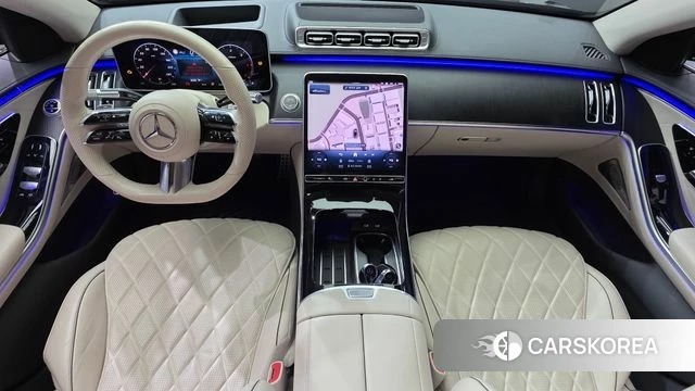 Mercedes-Benz S-Class W223 id 4702511 из Кореи 29