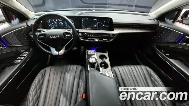 Kia K8 Hybrid id 2735191 из Кореи 17