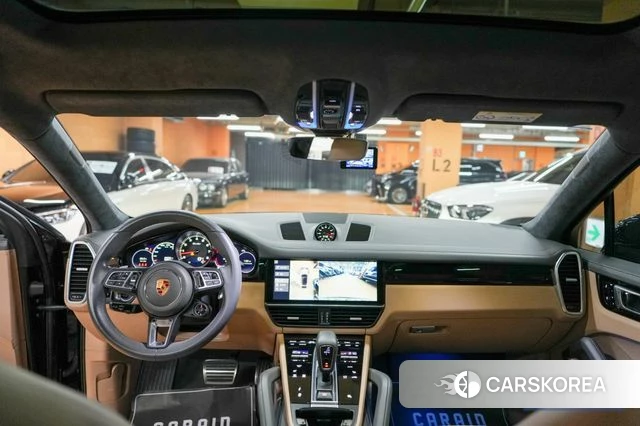 Porsche Cayenne (PO536) id 4344448 из Кореи 17